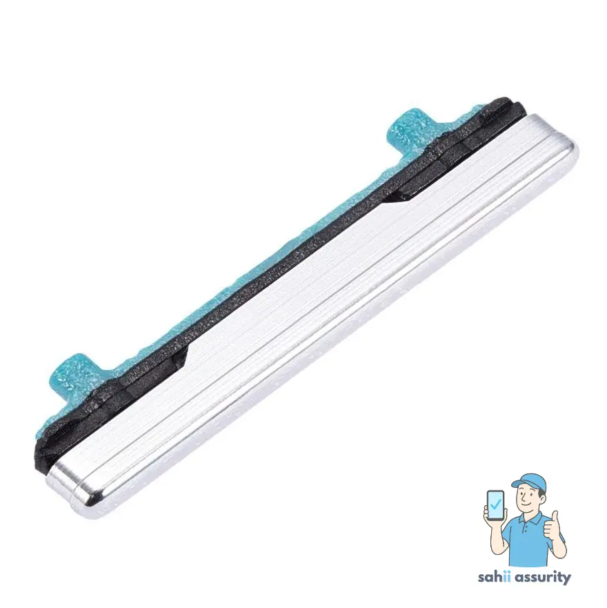 Volume Side Button Outer for Samsung Galaxy S21 5G White thumbnail